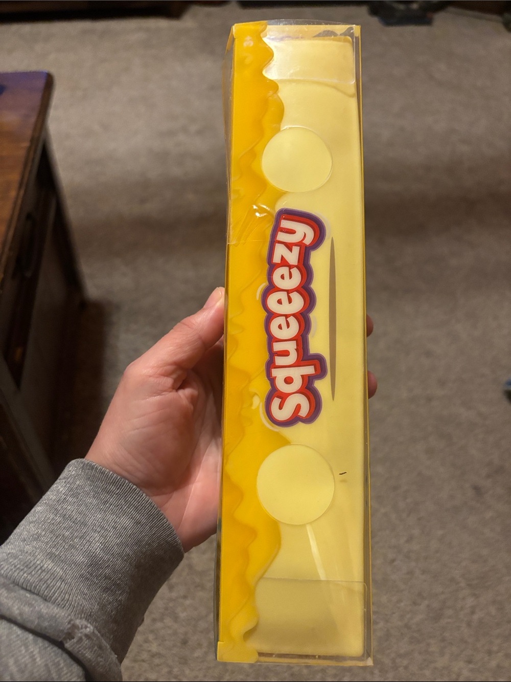 VIRAL Squeezy 14oz Salted Butter Toy - Yellow Packaging - Picture 2 of 3